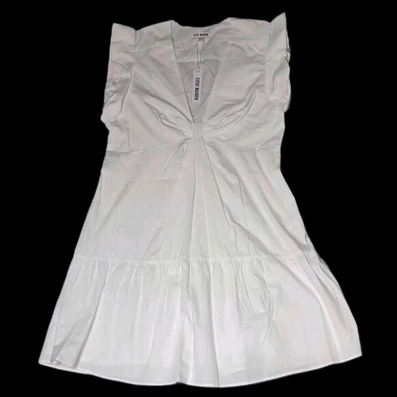 Steve Madden Dresses & Skirts - NWT! Steve Madden Dress Womens Size XXL White Flowy Cottagecore Homestead